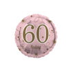 Picture of AGE 60 PINK FOIL BALLOON 18 INCH